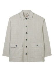 Herrlicher Kurtka przejściowa w kolorze beżowym rozmiar: L. Brązowe kurtki Herrlicher, l, bez wzorów, bez kaptura. Za 252.99 zł.