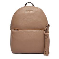 Plecak Liu Jo. Brązowe plecaki Liu Jo, bez wzorów. Za 599.99 zł.