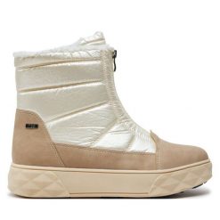 Botki Caprice. Botki Caprice, bez wzorów, bez obcasa, na płaskiej podeszwie, bez zapięcia. Za 499.99 zł.
