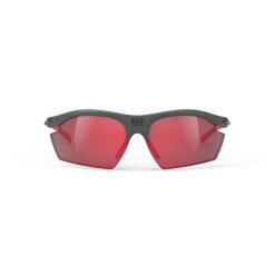 Okulary przeciwsłoneczne do sportu Rudy Project Rydon. Czerwone okulary przeciwsłoneczne Rudy Project, bez wzorów, sportowe. Za 765.50 zł.