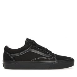 Tenisówki Vans. Czarne trampki Vans, bez wzorów, bez zapięcia. Za 399.99 zł.