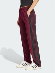 Adidas Spodnie dresowe Adibreak Track Tracksuit Bottoms KT0029 Bordowy Regular Fit. Czerwone spodnie dresowe Adidas, xs, bez wzorów, z dresówki. Za 328.99 zł.