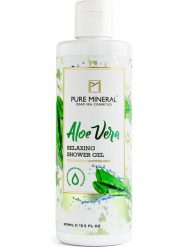 PURE MINERAL Żel pod prysznic "Aloe Vera" - 400 ml rozmiar: onesize. Żele pod prysznic PURE MINERAL. Za 30.99 zł.