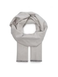 Marella Szal Essen 6546023602 Szary. Szare rękawiczki Marella, bez wzorów, z materiału. Za 419.99 zł.