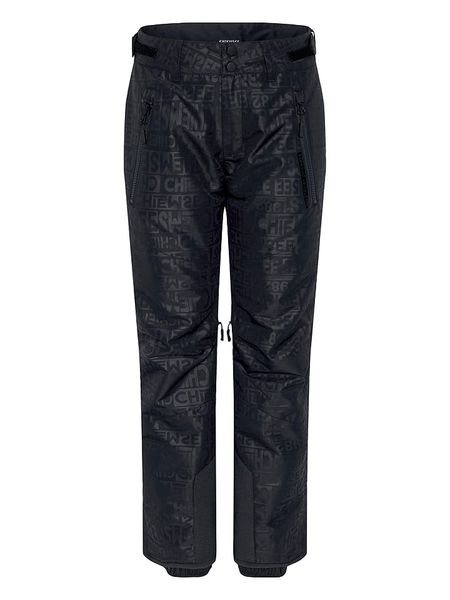 Chiemsee Spodnie narciarskie w kolorze czarnym rozmiar: 40. Czarne spodnie dresowe Chiemsee, bez wzorów. Za 227.31 zł.