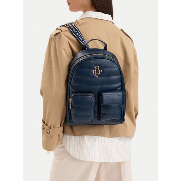Plecak Beverly Hills Polo Club. Niebieskie plecaki Beverly Hills Polo Club, bez wzorów. Za 229.99 zł.