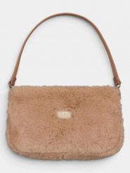 Torba Damska Barts Djupa. Brązowe torby na ramię Barts, bez wzorów, z materiału, eleganckie, na ramię, bez dodatków. Za 240.00 zł.