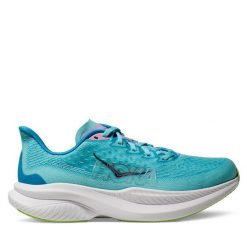 Buty do biegania Hoka. Niebieskie obuwie sportowe HOKA, bez zapięcia, do biegania. Za 599.99 zł.