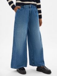 Joop Jeans Dżinsy o szerokim kroju - Elise Kobiety Bawełna niebieski, 28. Niebieskie jeansy Joop! Jeans, bez wzorów. Za 429.95 zł.