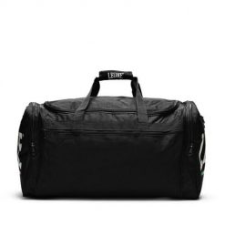 Torba sportowa Montana. Czarne torby na laptopa LEONE 1947, bez wzorów, z materiału, na ramię, duże. Za 169.99 zł.