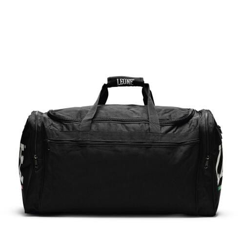 Torba sportowa Montana. Czarne torby na laptopa LEONE 1947, bez wzorów, z materiału, na ramię, duże. Za 169.99 zł.