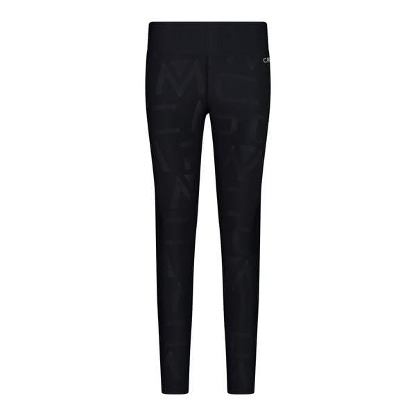 Legginsy damska turystyczne CMP 32C8396. Czarne legginsy CMP, xl, bez wzorów, z materiału. Za 190.50 zł.