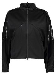 Adidas Bluza w kolorze czarnym rozmiar: M. Czarne bluzy Adidas, m, bez wzorów, bez kaptura. Za 237.95 zł.