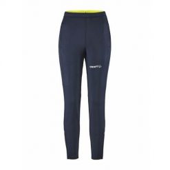 Spodnie treningowe damskie Craft Extend. Niebieskie spodnie dresowe Craft, xs, bez wzorów, na fitness i siłownię. Za 277.05 zł.