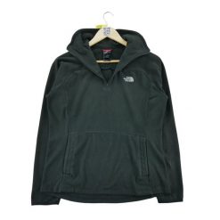 Bluza polarowa damska The North Face. Czarne bluzy The North Face, l, bez wzorów, z polaru, bez kaptura. Za 106.46 zł.