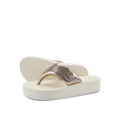 Japonki basenowe damskie Flip Flop Comfy Paddy. Białe klapki Flip Flop, bez wzorów, bez obcasa. Za 111.55 zł.