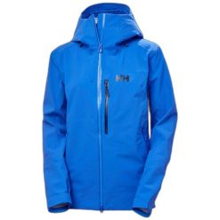 Damska kurtka turystyczna Helly Hansen Verglas BC. Niebieskie kurtki narciarskie Helly Hansen, l, bez wzorów, bez kaptura, narciarskie. W wyprzedaży za 1,491.00 zł.
