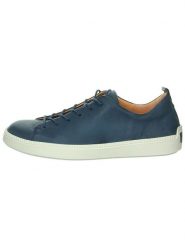 Think! Skórzane sneakersy "Turna" w kolorze granatowym rozmiar: 37. Niebieskie trampki Think!, bez wzorów, ze skóry, bez zapięcia. Za 473.45 zł.