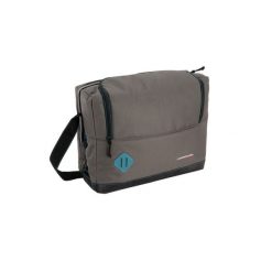 Torba termiczna turystyczna Capingaz Cooler The Office Messenger bag 16L. Niebieskie torby na laptopa Campingaz, bez wzorów, na ramię. Za 169.10 zł.