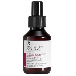 Collistar Attivi Puri OLEJEK FITO-KERATYNOWY RESTRUKTURYZUJĄCY ODŻYWCZY Olejki i serum do włosów 100 ml. Odżywki do włosów Collistar. Za 65.97 zł.
