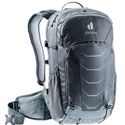 Plecak rowerowy Deuter Attack 20 graphite-shale. Szare plecaki Deuter, bez wzorów. Za 979.55 zł.