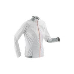 Bluza narciarska XC S 500 damska. Białe bluzy INOVIK, l, bez wzorów, z elastanu, bez kaptura. W wyprzedaży za 129.99 zł.