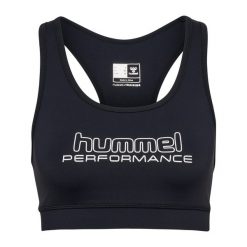 Biustonosz damski Hummel Te Fundamental. Białe koszulki sportowe Hummel, bez wzorów, bez ramiączek. Za 154.00 zł.