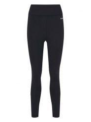 LeGer Legginsy funkcyjne "Thalke" w kolorze czarnym rozmiar: 40. Czarne legginsy LeGer, bez wzorów, z materiału, z podwyższonym stanem, outdoorowe. Za 100.99 zł.