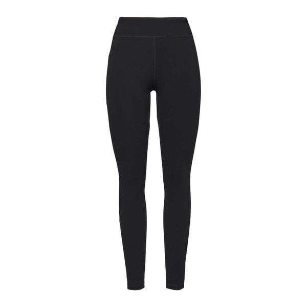 Damskie legginsy Black Diamond Session. Czarne legginsy Black Diamond, l, bez wzorów, z nylonu, długie. Za 299.90 zł.