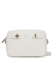 Liu Jo Torebka M Camera Case biaAA5079 E0003 01065 Biały. Białe listonoszki Liu Jo, bez wzorów, ze skóry, bez dodatków. Za 359.99 zł.