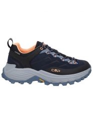 CMP Buty trekkingowe "Huranus" w kolorze czarno-błękitnym rozmiar: 42. Czarne trekkingi CMP, z materiału, outdoorowe. Za 378.83 zł.
