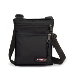 Torba na ramię Eastpak Rusher. Czarne torby na laptopa Eastpak, bez wzorów, na ramię, duże. Za 79.00 zł.