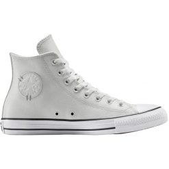 Buty sportowe Converse Chuck Taylor All Star. Szare obuwie sportowe Converse, ze skóry ekologicznej, bez zapięcia. Za 490.00 zł.
