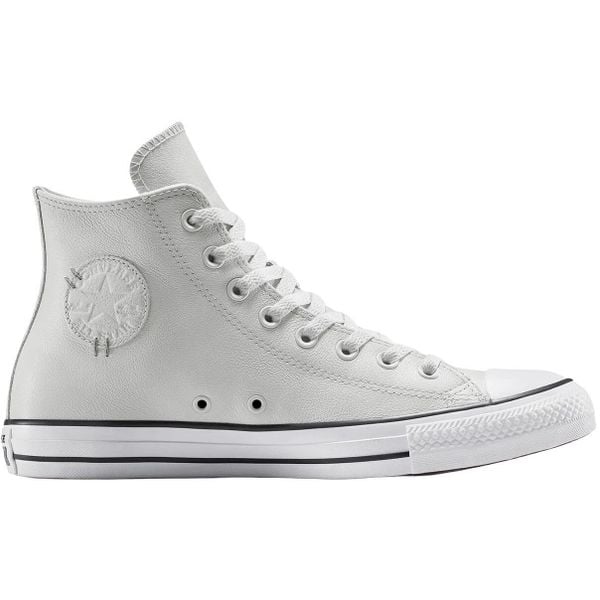Buty sportowe Converse Chuck Taylor All Star. Szare obuwie sportowe Converse, ze skóry ekologicznej, bez zapięcia. Za 490.00 zł.