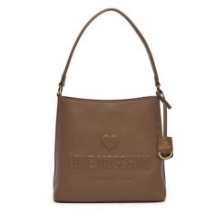 Torebka LOVE MOSCHINO. Brązowe torebki klasyczne Love Moschino, bez wzorów, bez dodatków. Za 959.99 zł.