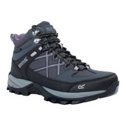 Damskie Buty Do Chodzenia Samaris III. Fioletowe trekkingi Regatta, trekkingowe. Za 392.99 zł.