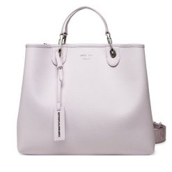 Torebka Emporio Armani. Czerwone torebki klasyczne Emporio Armani, bez wzorów, bez dodatków. Za 779.99 zł.