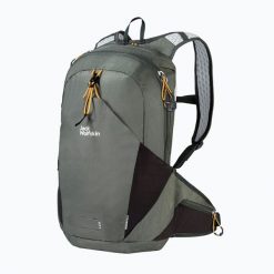 Plecak rowerowy Jack Wolfskin Moab Jam 16 l. Zielone plecaki Jack Wolfskin, bez wzorów. Za 429.99 zł.