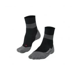 Skarpetki damskie Falke RU Compression Stabilizing. Czarne skarpety Falke, bez wzorów, z elastanu. Za 296.99 zł.