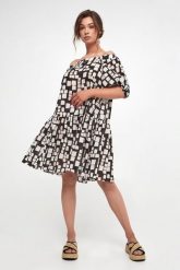 Sukienka Ottone MAX MARA BEACHWEAR. Sukienki Max Mara Beachwear, s, bez wzorów, bez kołnierzyka, bez ramiączek. W wyprzedaży za 966.75 zł.