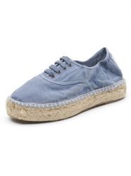 Natural world Sneakersy w kolorze błękitnym rozmiar: 42. Niebieskie trampki Natural World, bez wzorów, bez zapięcia. Za 130.99 zł.