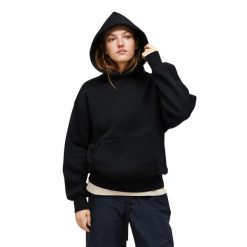 Bluza Peak Performance damska Original Stomp Hood czarna - S. Czarne bluzy Peak Performance, s, bez wzorów, bez kaptura. W wyprzedaży za 529.00 zł.