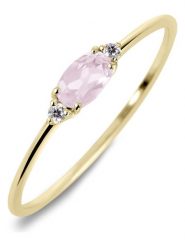 Les Petites Précieuses Pozłacany pierścionek z kamieniami szlachetnymi rozmiar: 58. Czerwone pierścionki Les Petites Précieuses, z cyrkonią, pozłacane. Za 104.99 zł.