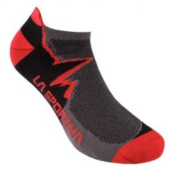 Skarpetki La Sportiva Climbing. Czarne skarpety La Sportiva, bez wzorów, z materiału. Za 123.50 zł.