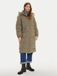 JDY Płaszcz zimowy Flotte 15330181 Brązowy Regular Fit. Brązowe płaszcze JDY, na zimę, s, bez wzorów, z syntetyku, bez kaptura. Za 269.99 zł.