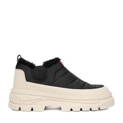 Śniegowce Hunter. Czarne trapery i śniegowce Hunter. Za 299.99 zł.