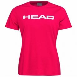 Koszulka sportowa damska Head Club 22 Lucy. Czerwone koszulki sportowe Head, bez wzorów, z poliesteru, bez ramiączek. Za 224.00 zł.