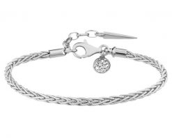 Bransoletka srebrna beads. Szare bransoletki Apart, srebrne. Za 339.00 zł.