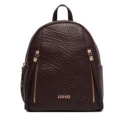 Plecak Liu Jo. Brązowe plecaki Liu Jo, bez wzorów. Za 599.99 zł.