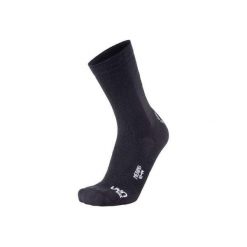 Skarpety UYN Merino Socks Black White. Czarne skarpety Uyn, bez wzorów. Za 79.99 zł.